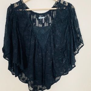 Urban Outfitters Cropped Swing Top